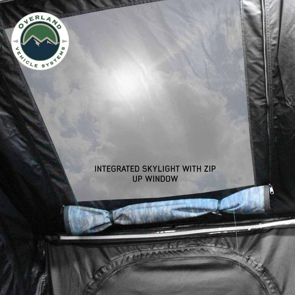 XD Sherpa Soft Shell Roof Top Tent - Sleeps 1 - 4 Adults