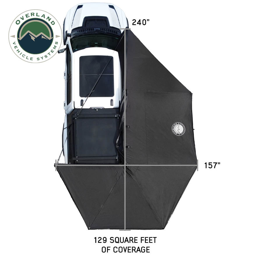 Shop OVS XD Nomadic 270 Degree Awning w/Lights