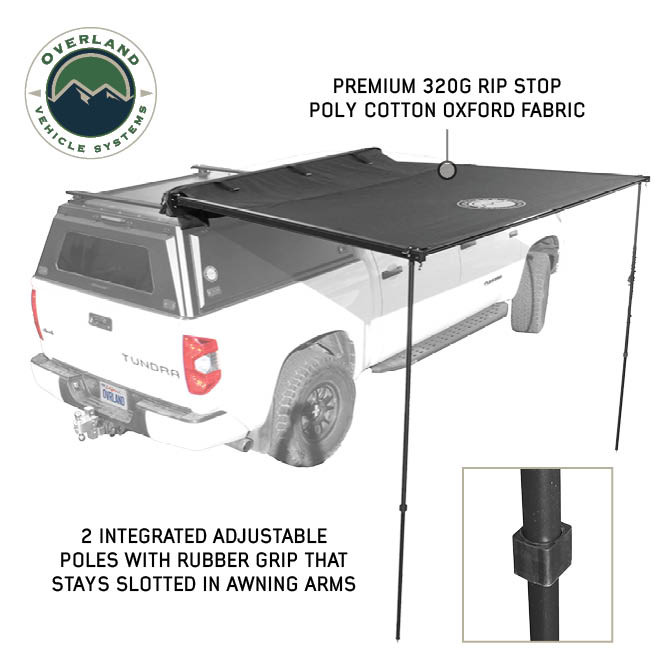 XD Nomadic Self-Deploying 90 Degree Awning