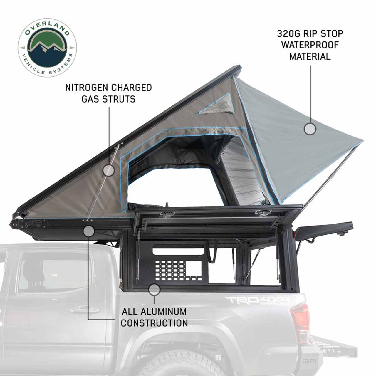 Camper Shell Best Roof Rack For Toyota Tacoma The Crows Nest