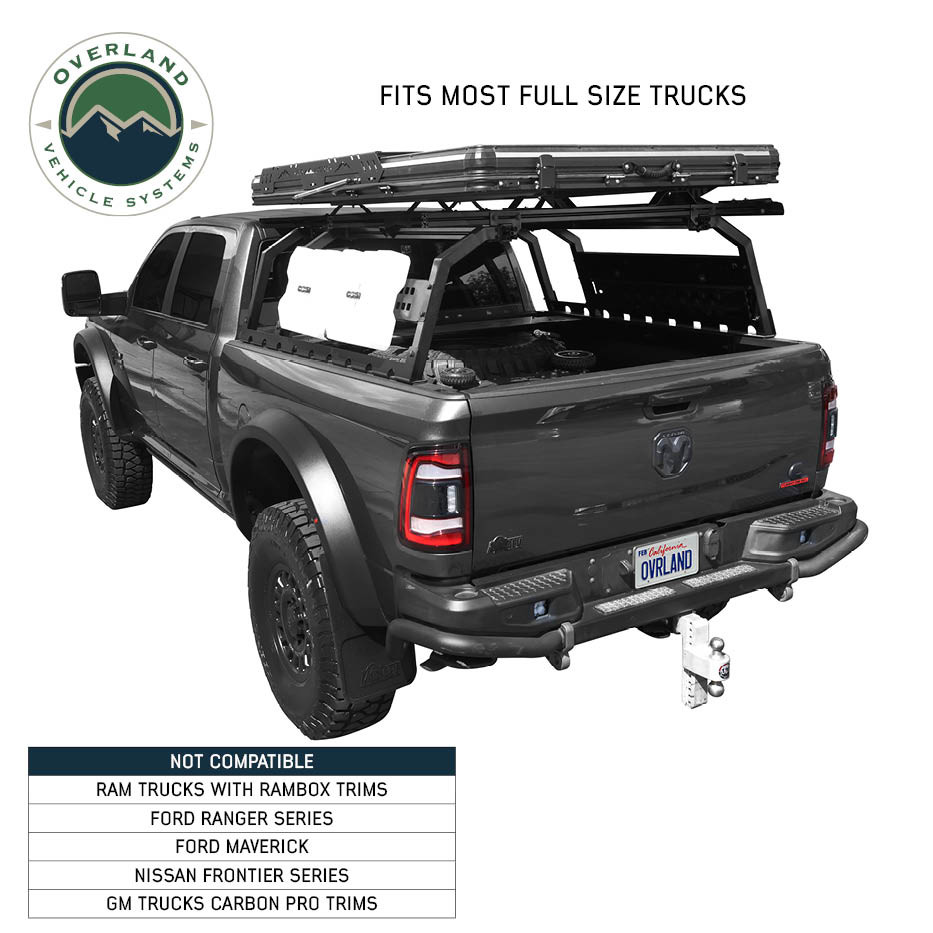 Uptop Overland Overland Rack For Jeep Gladiator Wilco Overland