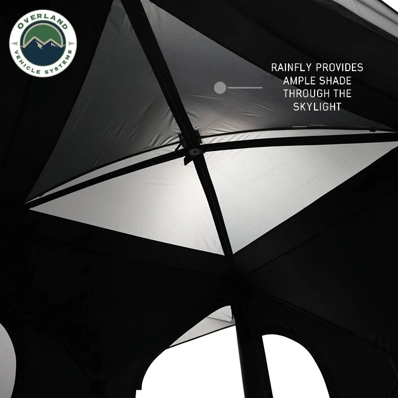 zelt vordach wohnwagen pro.tec Wohnwagen-Vordach Beuningen – Outdoor-Schatten fürs Camping Man Tent Party Tent Abschluss Rozmiar akcesoriów:M
