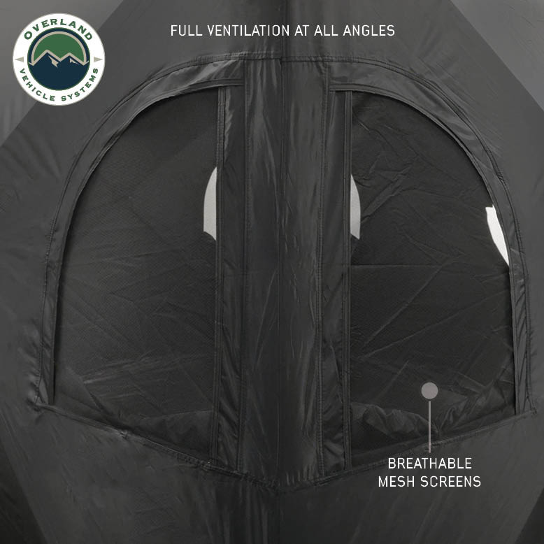 Hub Centric Ground Tent by Overland Vehicle Systems