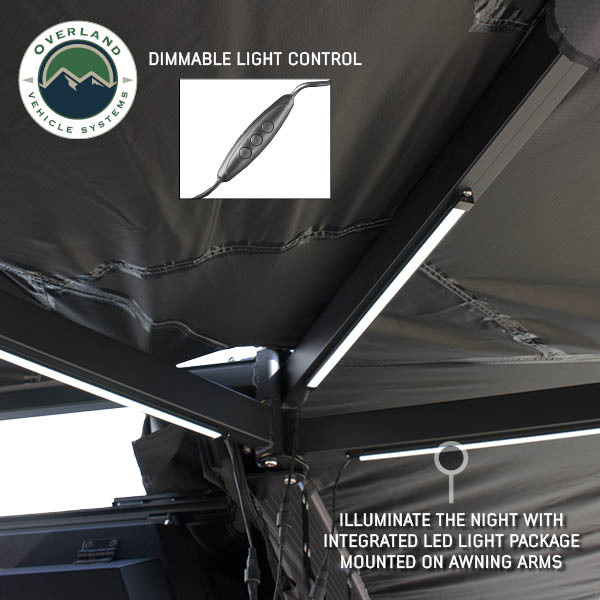 XD Nomadic 270 - Awning Grey Hex, Black Trim