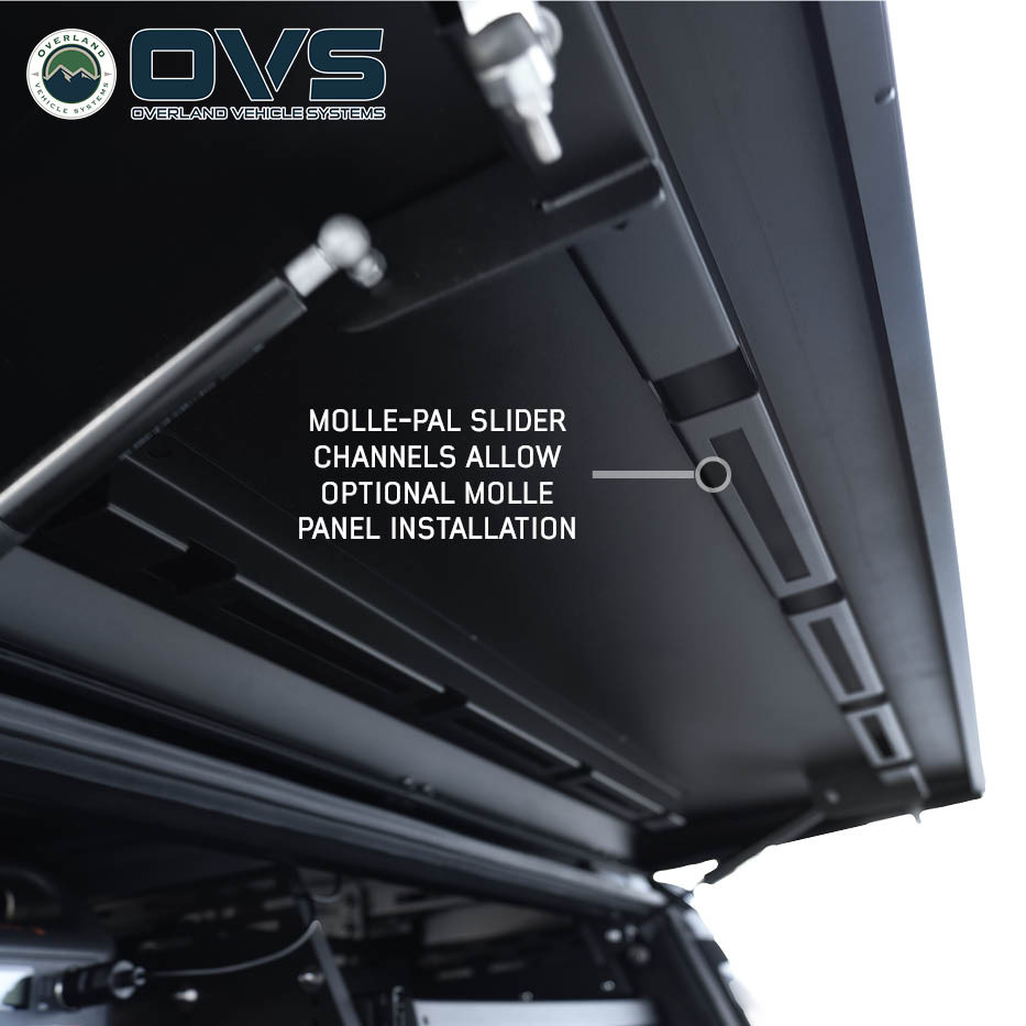 Excursion Camper Shell Roof Top Tent Combo