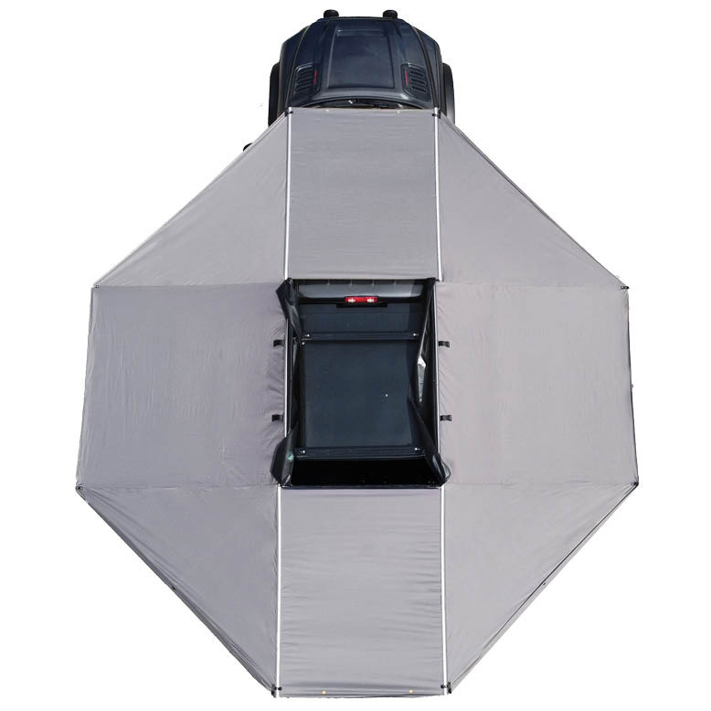 HD Nomadic 180 Awning Connector Piece - Dark Grey