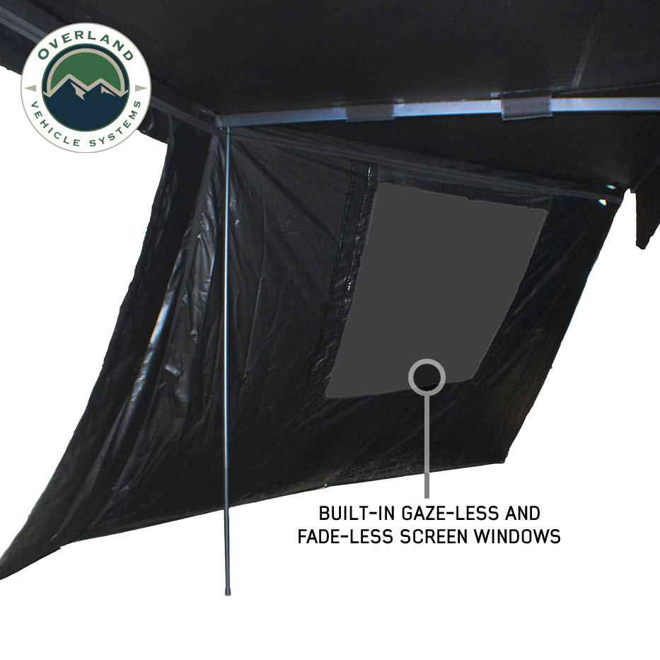 XD Nomadic 180 Awning Walls with Windows and Door
