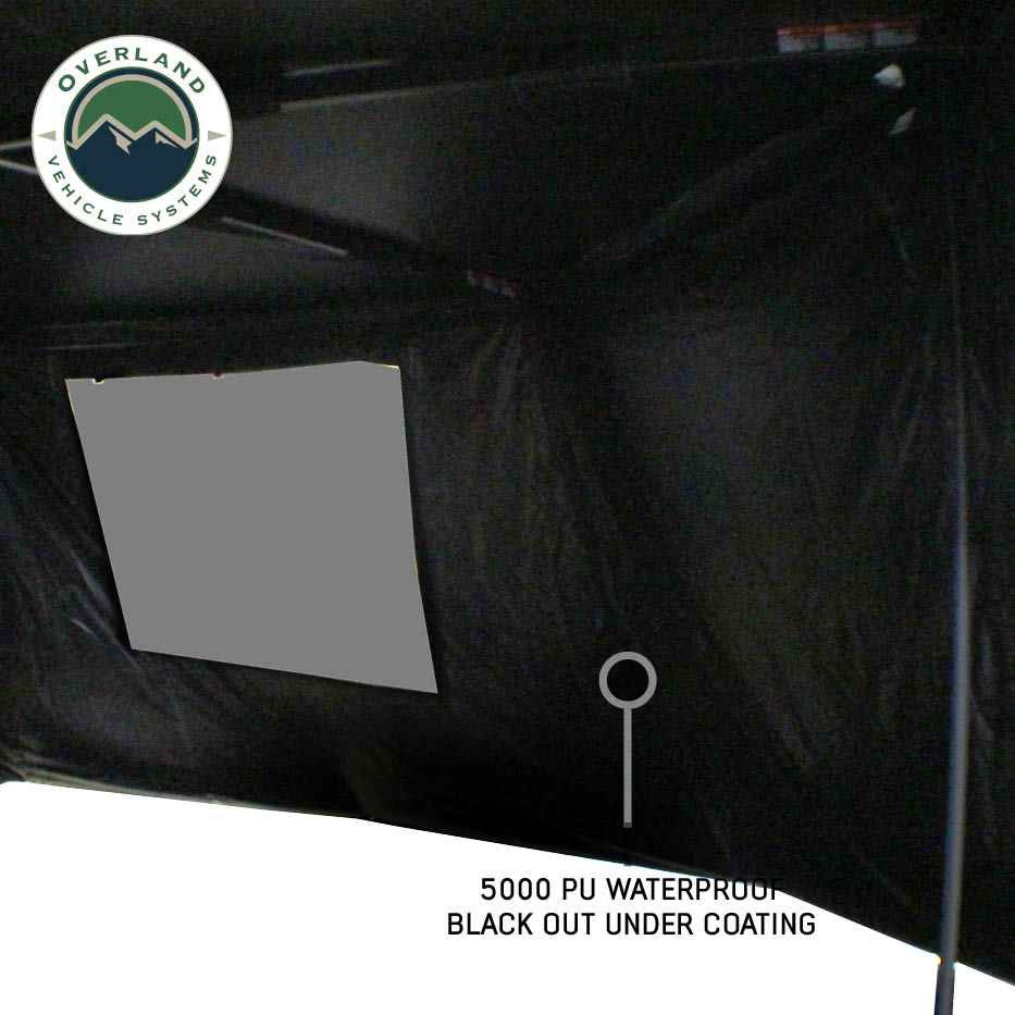 XD Nomadic 180 Awning Walls with Windows and Door