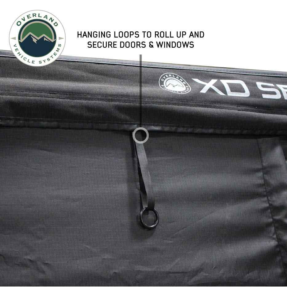 XD Nomadic 180 Awning Walls with Windows and Door