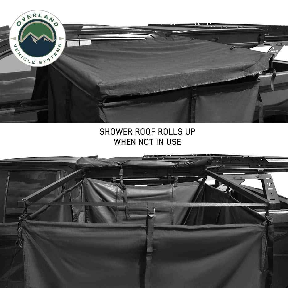 アウトドア寝具 shobono1112 XD Nomadic 90 Degree Pivot Shower Awning - Quick Deploying