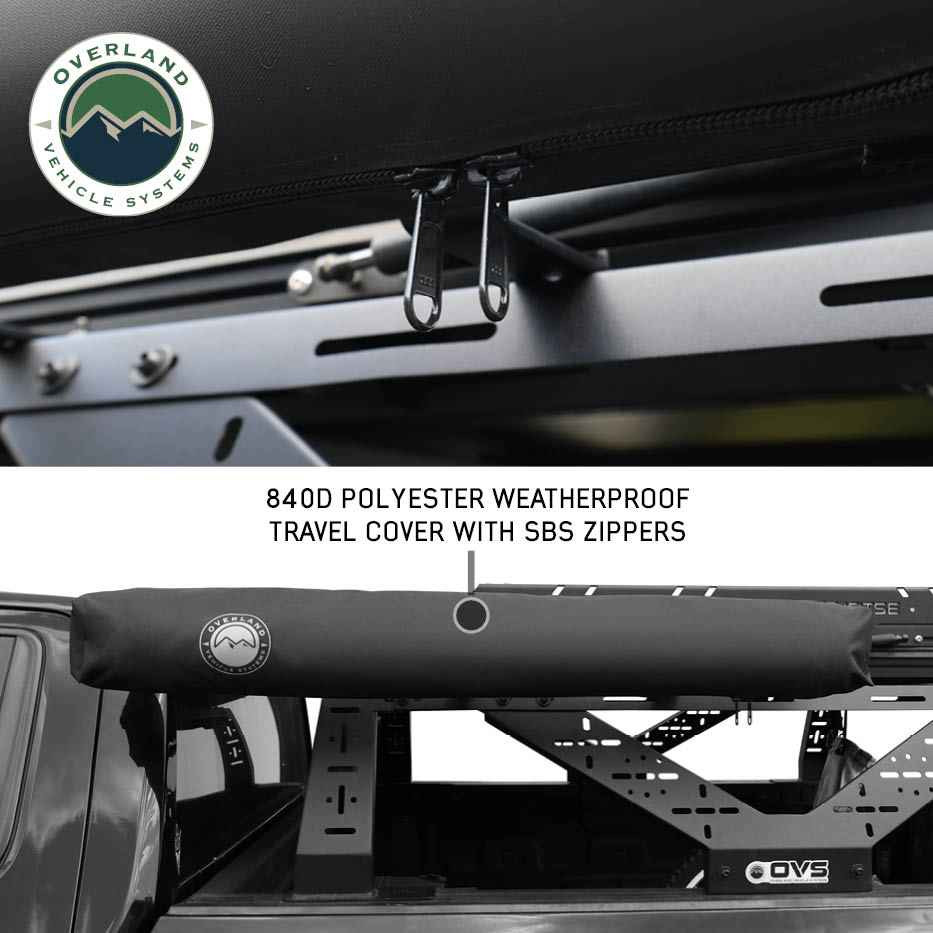 XD Nomadic 90 Degree Pivot Shower Awning - Quick Deploying