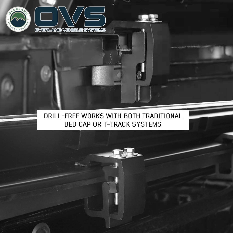 Pro+ no-drill clamp system