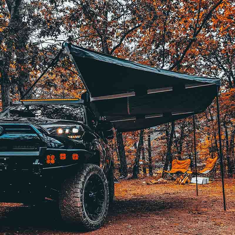 180 Degree Awning