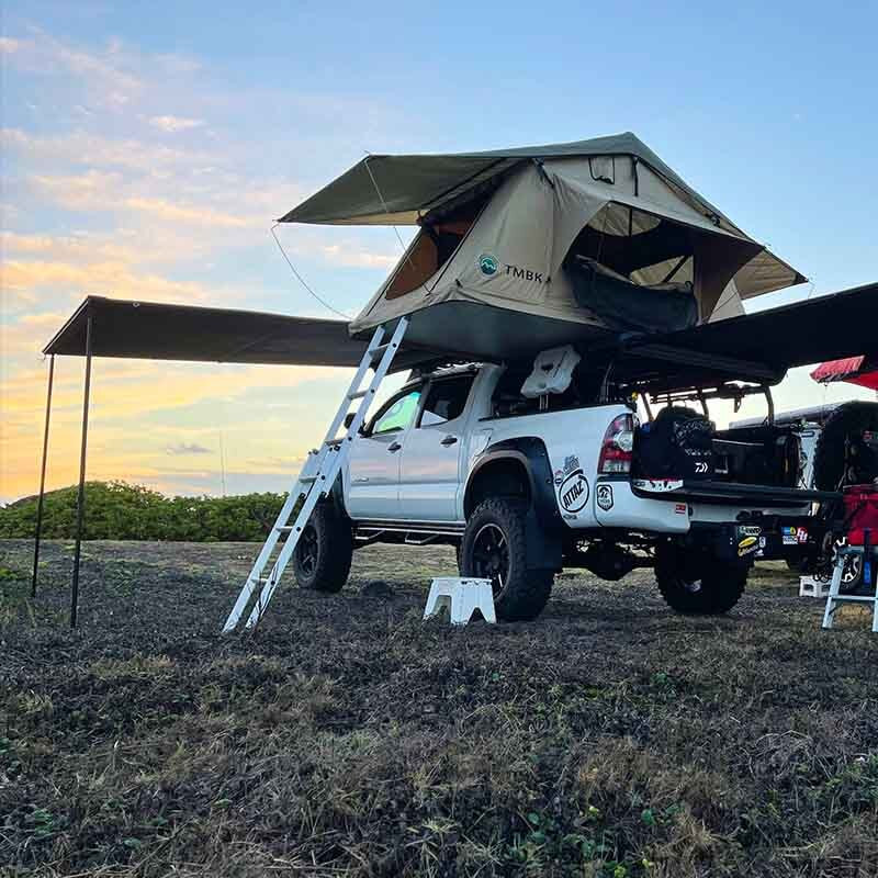 90 Degree Awning