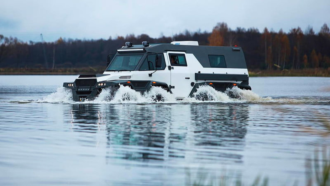 Camp Literally Anywhere with the World’s 10 Most Extreme Overland Vehicles