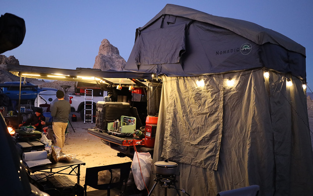 50 Campgrounds for your Roof Top Tent Overland Vehicle Systems