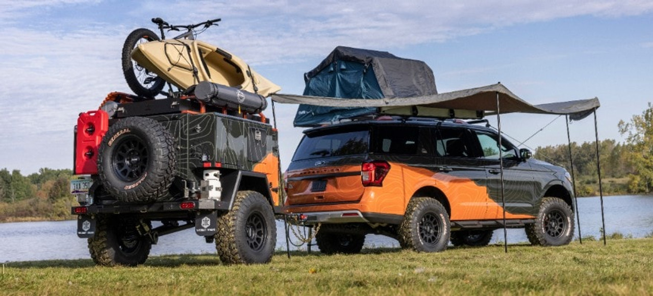 Overland Vehicle Systems Partners with Ford Motoring Company, Ford Expedition Timberline Off-Grid Concept