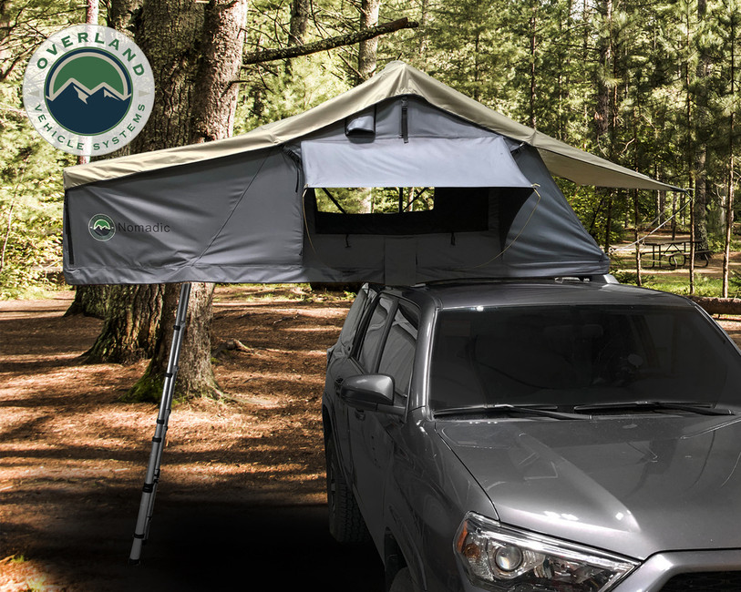 Which Overland Vehicle Systems Nomadic Roof Top Tent is right for your Camping experience?