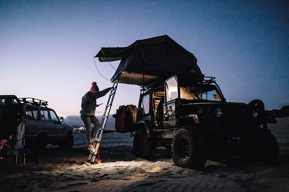 Truck Camping 101