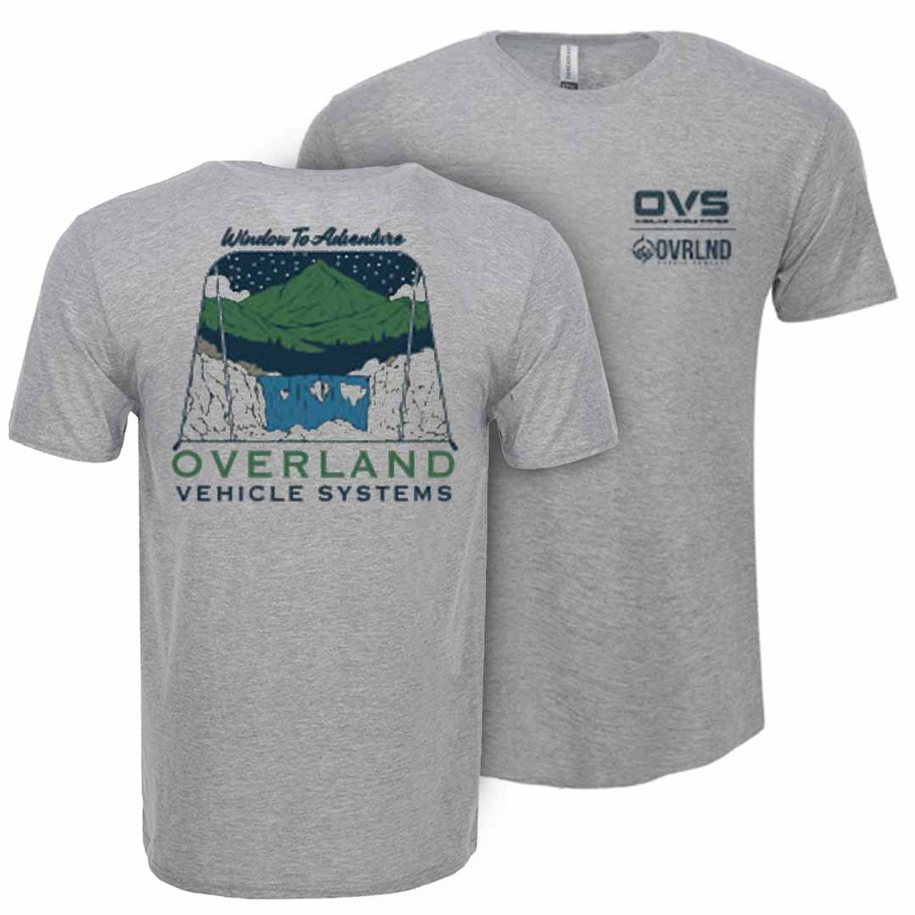 Window to Adventure T-Shirt Window to Adventure T-Shirt