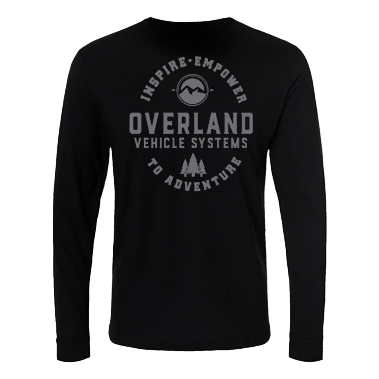 Nomadic Black Long Sleeve Back Nomadic Black Long Sleeve Back