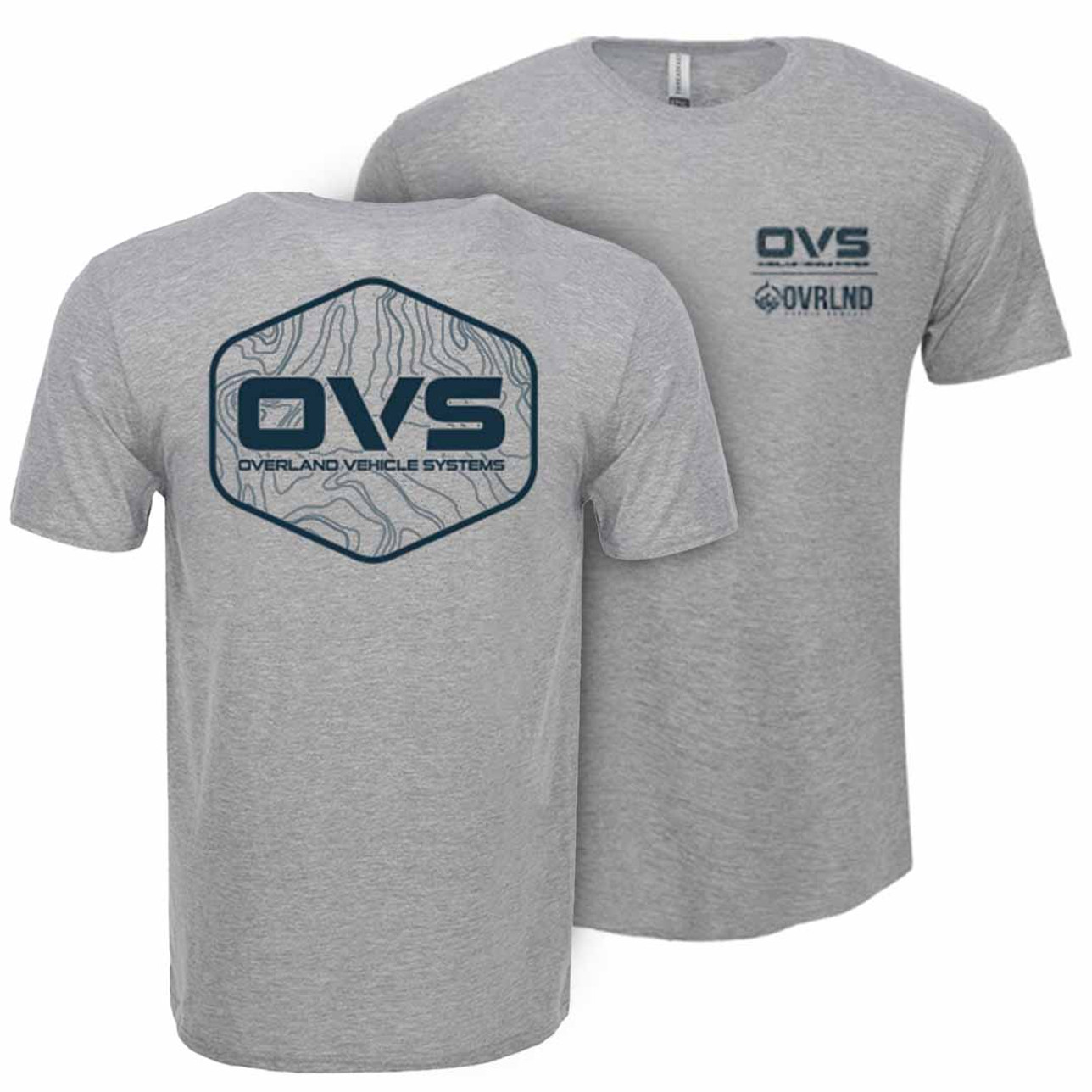 Terrain Grey T-Shirt Terrain Grey T-Shirt