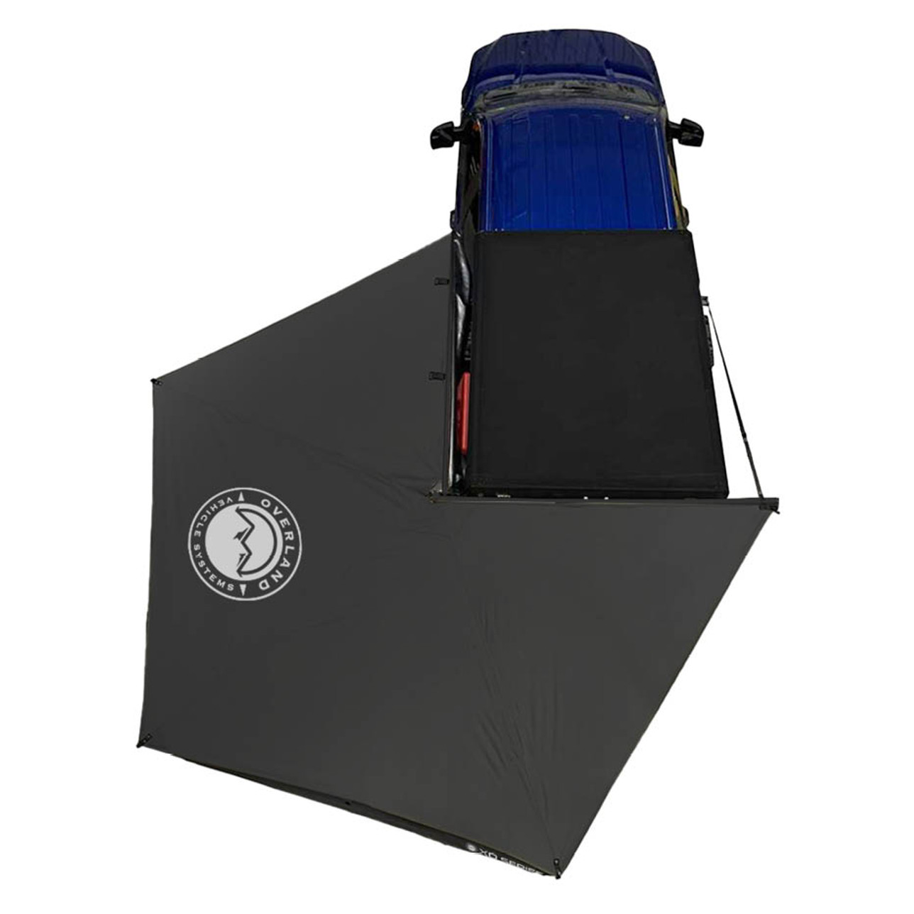 XD Nomadic 270 LT Awning - Black Fabric and Travel Cover Top