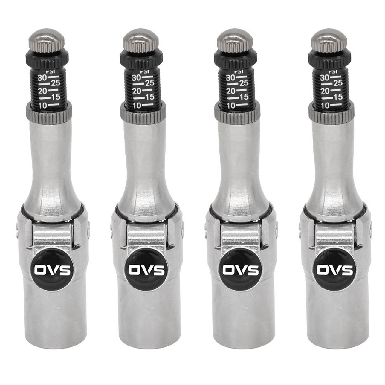 Rapid Tire Deflators - 4 Piece Adjustable Kit (5-30 PSI) Hero