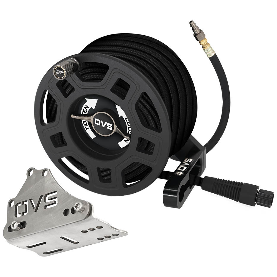 ARK Air Reel Kit - 39 Foot Hose with Mounting Bracket Full Kit