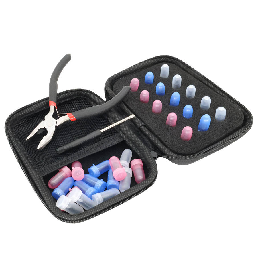 Tire Repair Screw Plug Kit in storage case