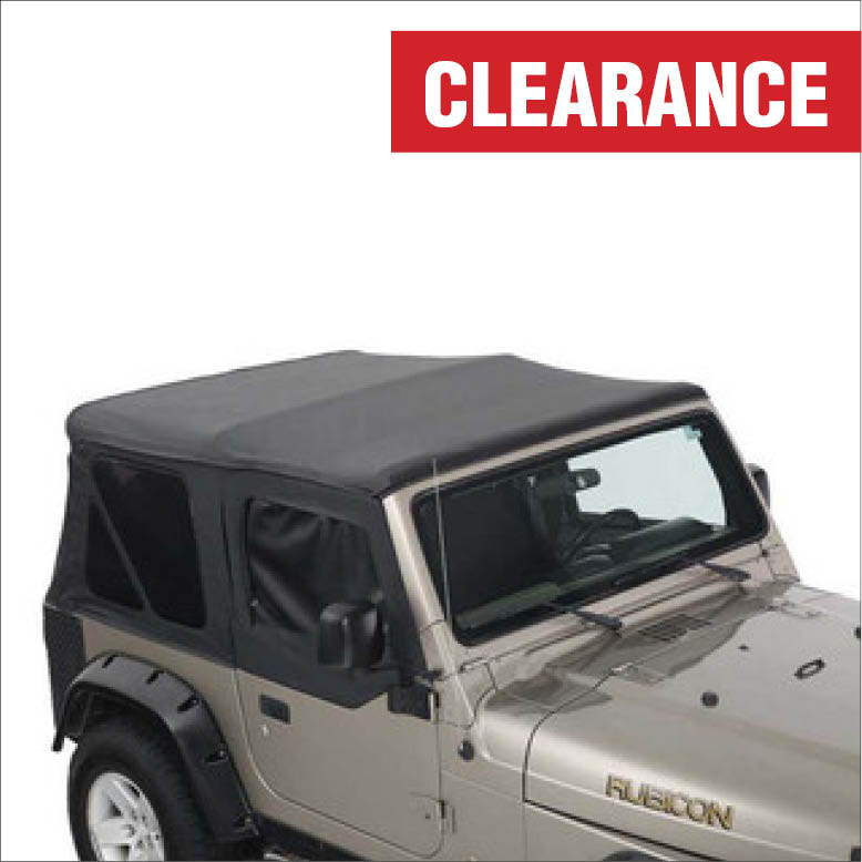 Jeep Replacement Soft Top On Sale