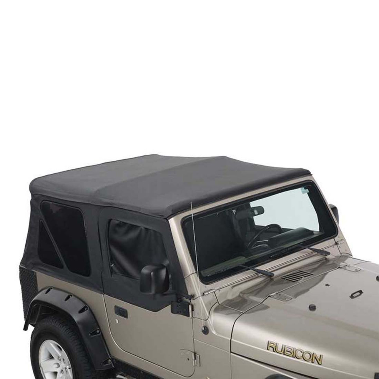 14010135 King 4WD Premium Replacement Soft Top With Upper Doors