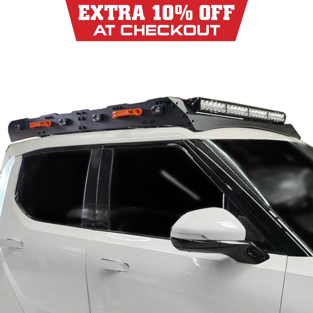 Ruff Rax 2022-2026 Rivian R1S Roof Rack 3 Quarter