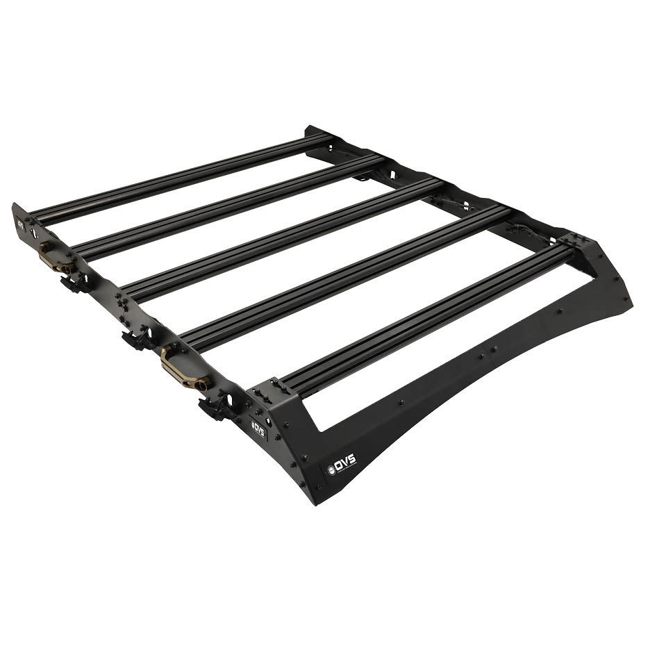 Ruff Rax 2019-2026 RAM 1500 Roof Rack - Without Light Bar 3 Quarter