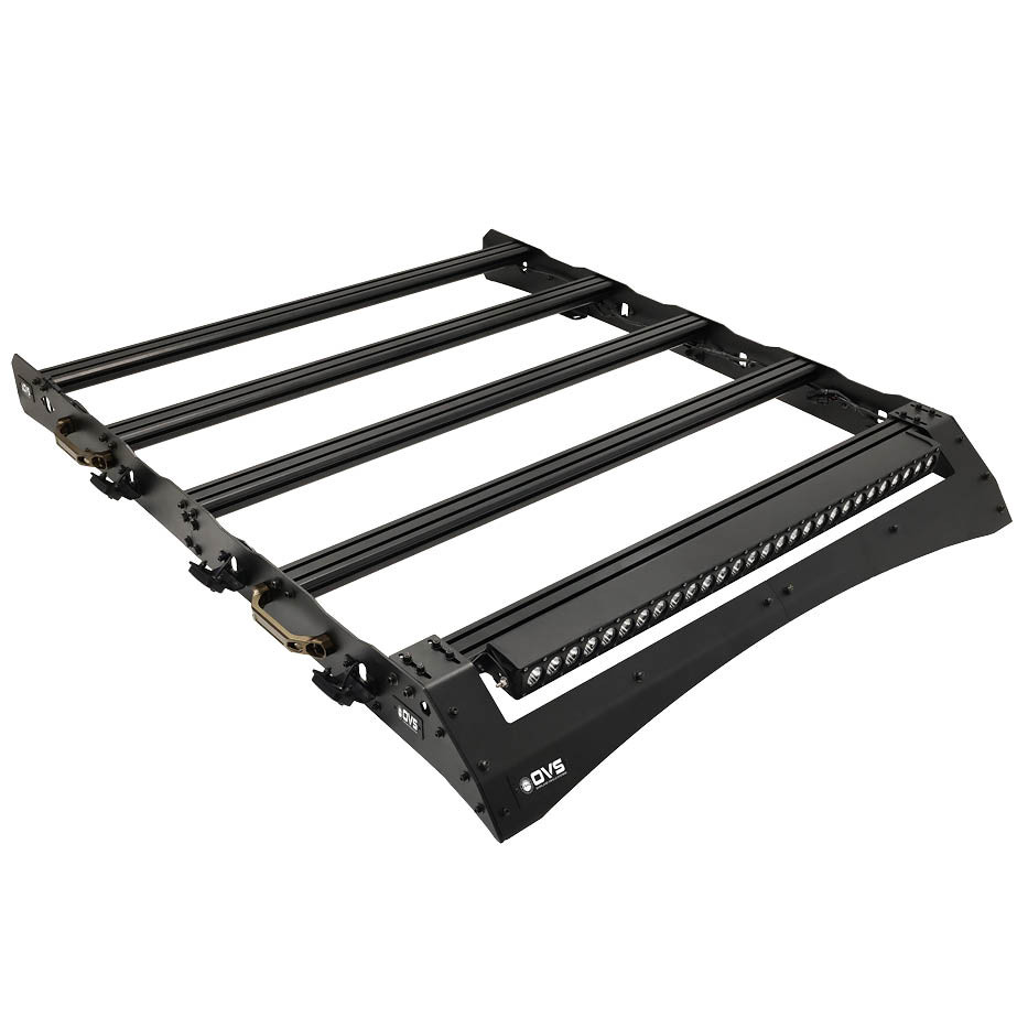 Ruff Rax 2022-2027 Toyota Tundra Roof Rack 3 Quarter