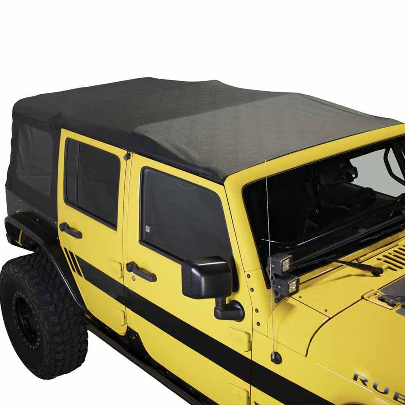 Soft Top Jeep Wrangler Unlimited JK 4 Door 2010-2018