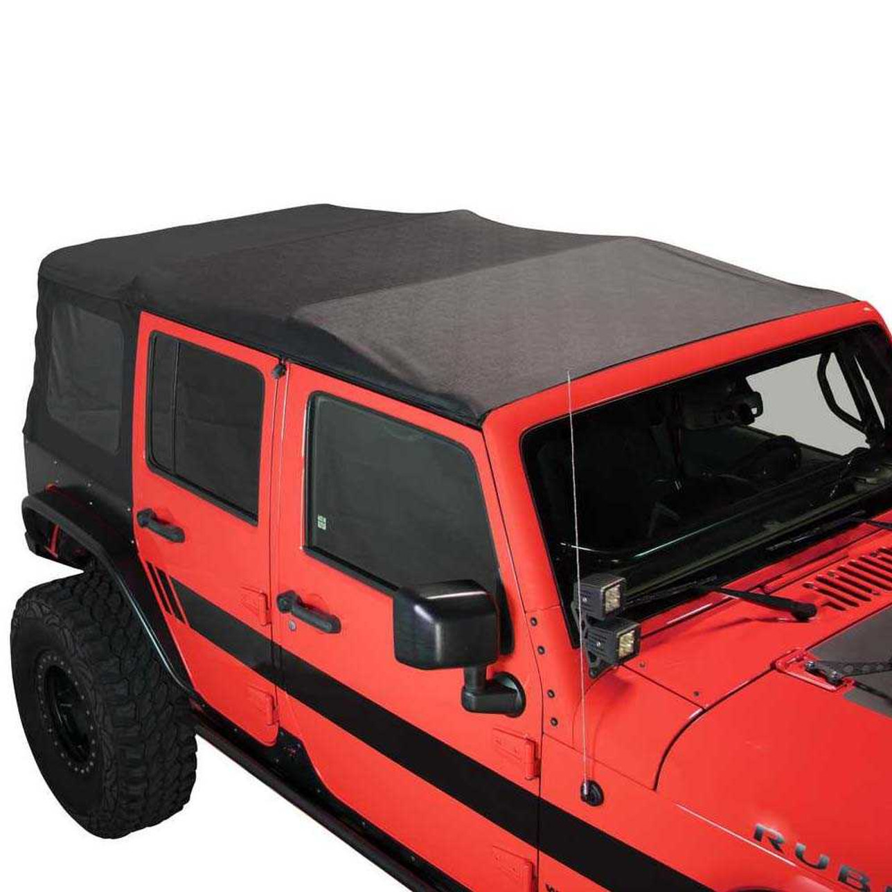 Soft Top Jeep Wrangler Unlimited JK 4 Door