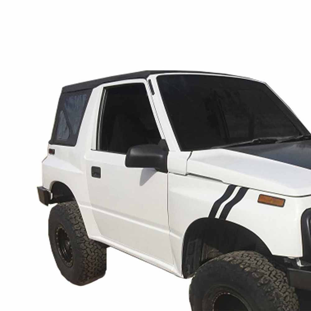 Suzuki Sidekick Replacement Soft Top With Tinted Windows