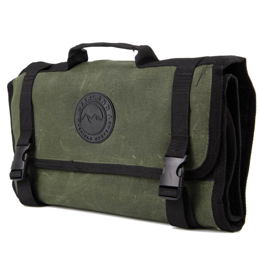 Rolled Bag First Aid - #16 Waxed Canvas Universal