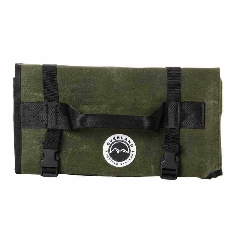 Rolled General Tool Storage Bag - #16 Waxed Canvas