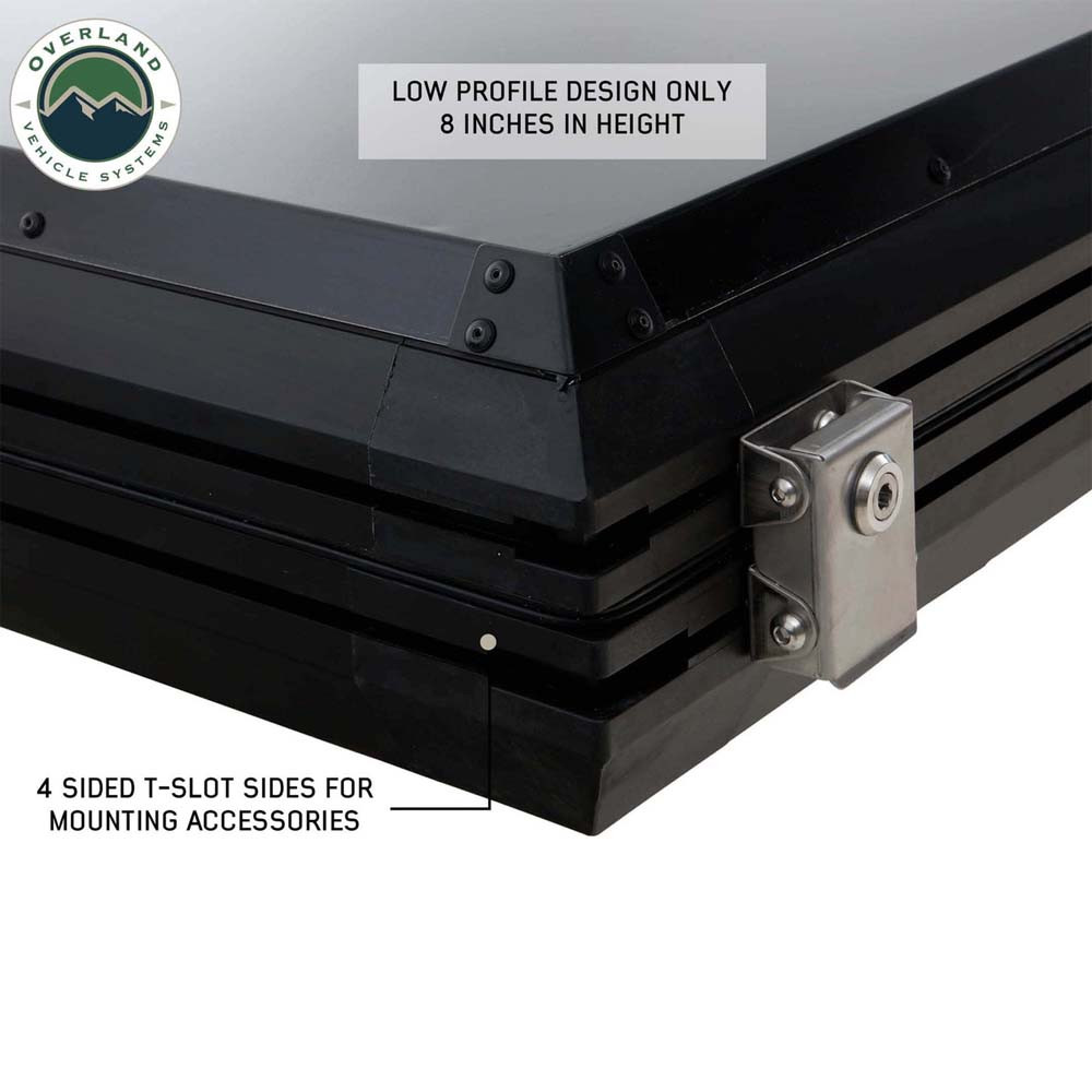 18099901 Mamba 3 Roof Top Tent Clam Shell Roof Top Tent