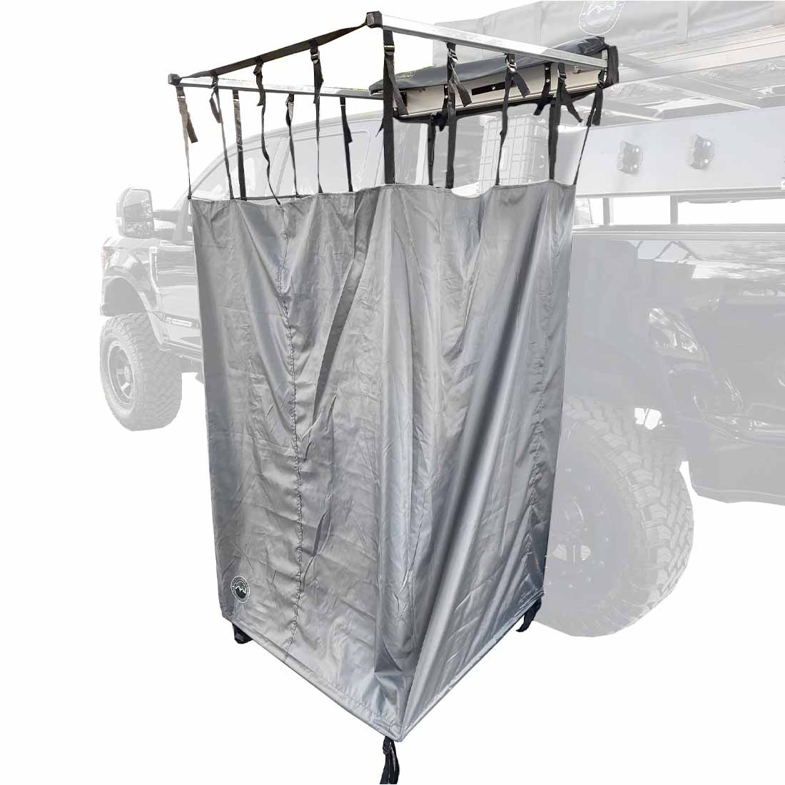 HD Nomadic Car-Side Shower Room - Camping Shower Tent 3/4