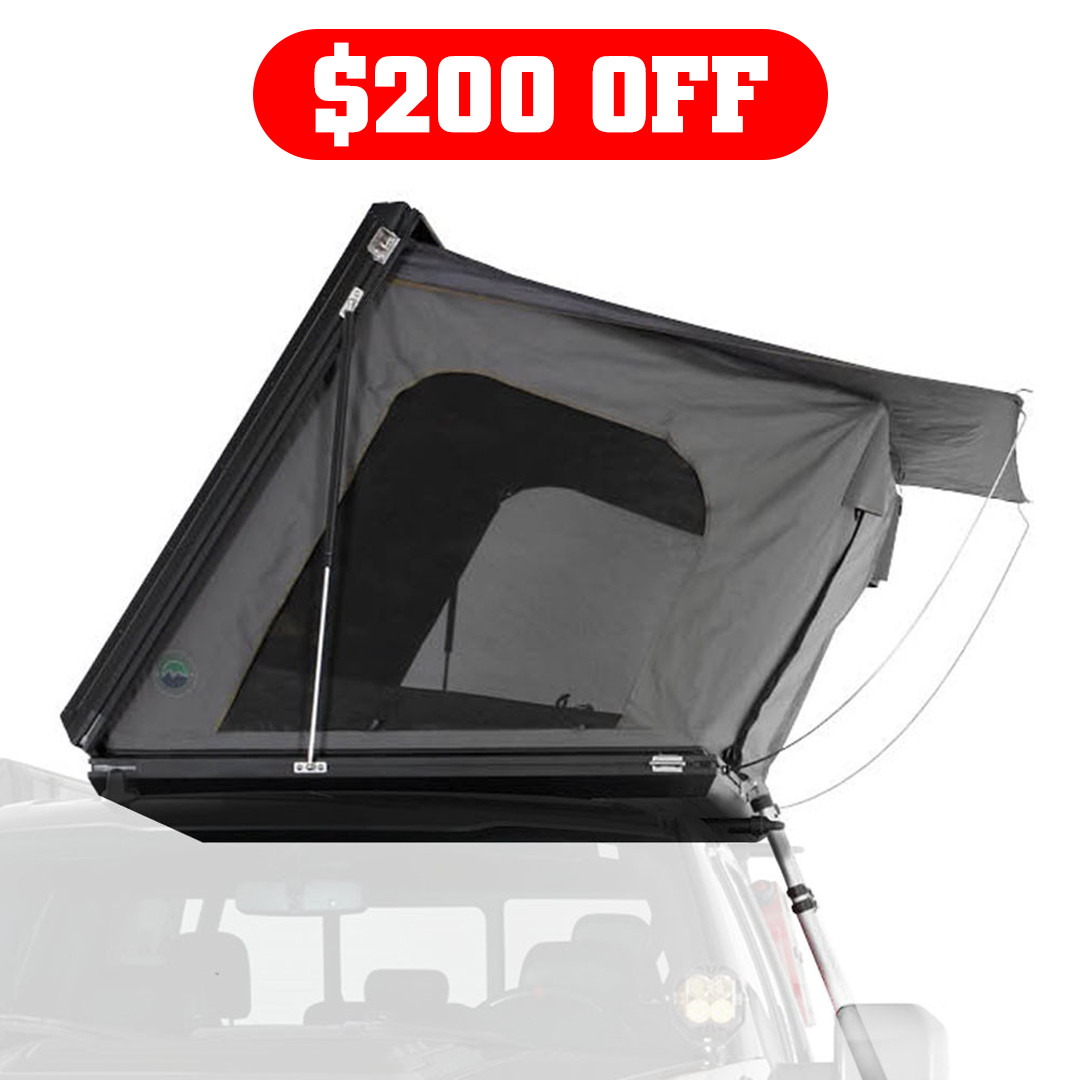 Sidewinder Aluminum Side Opening Roof Top Tent Side
