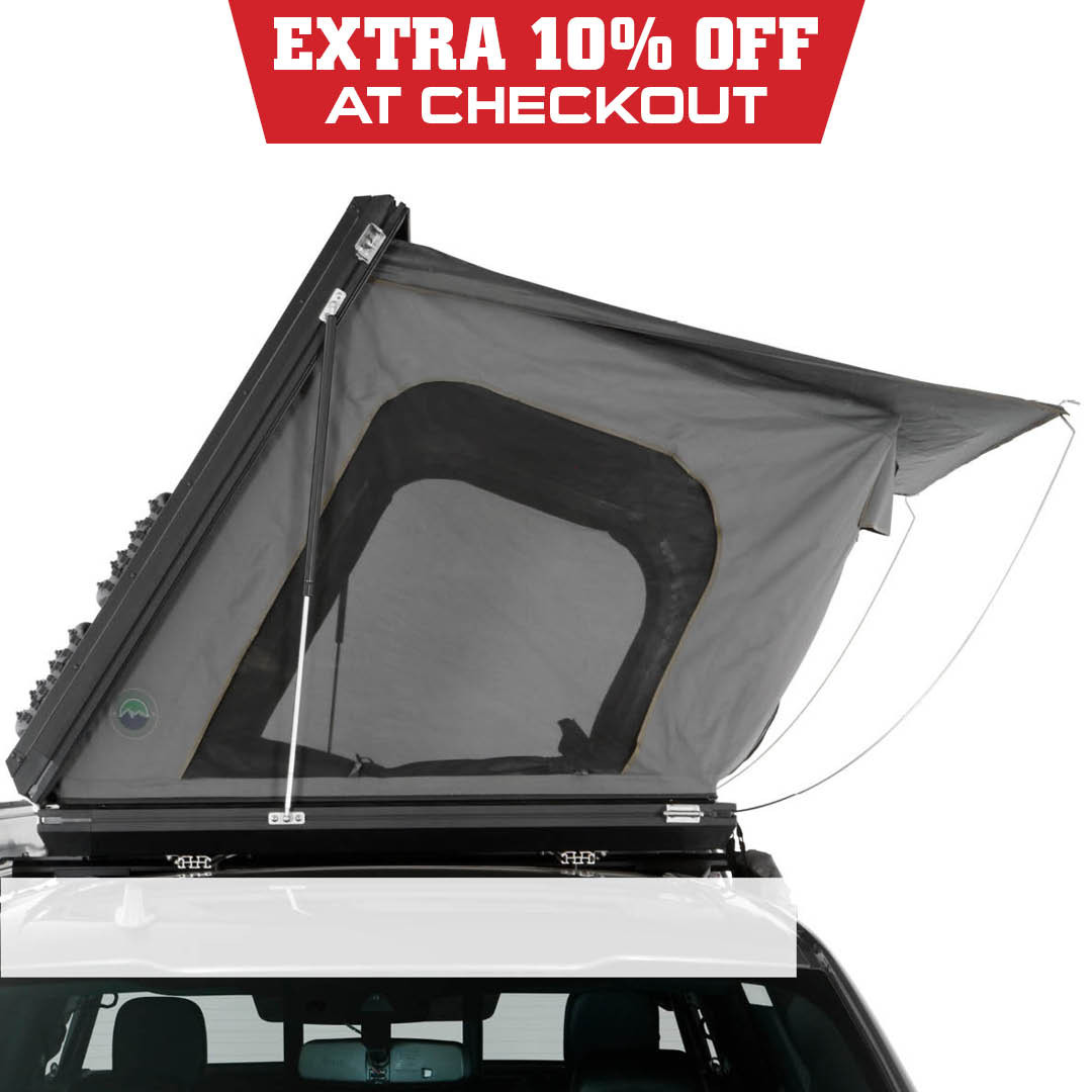 Sidewinder Aluminum Side Opening Roof Top Tent Side