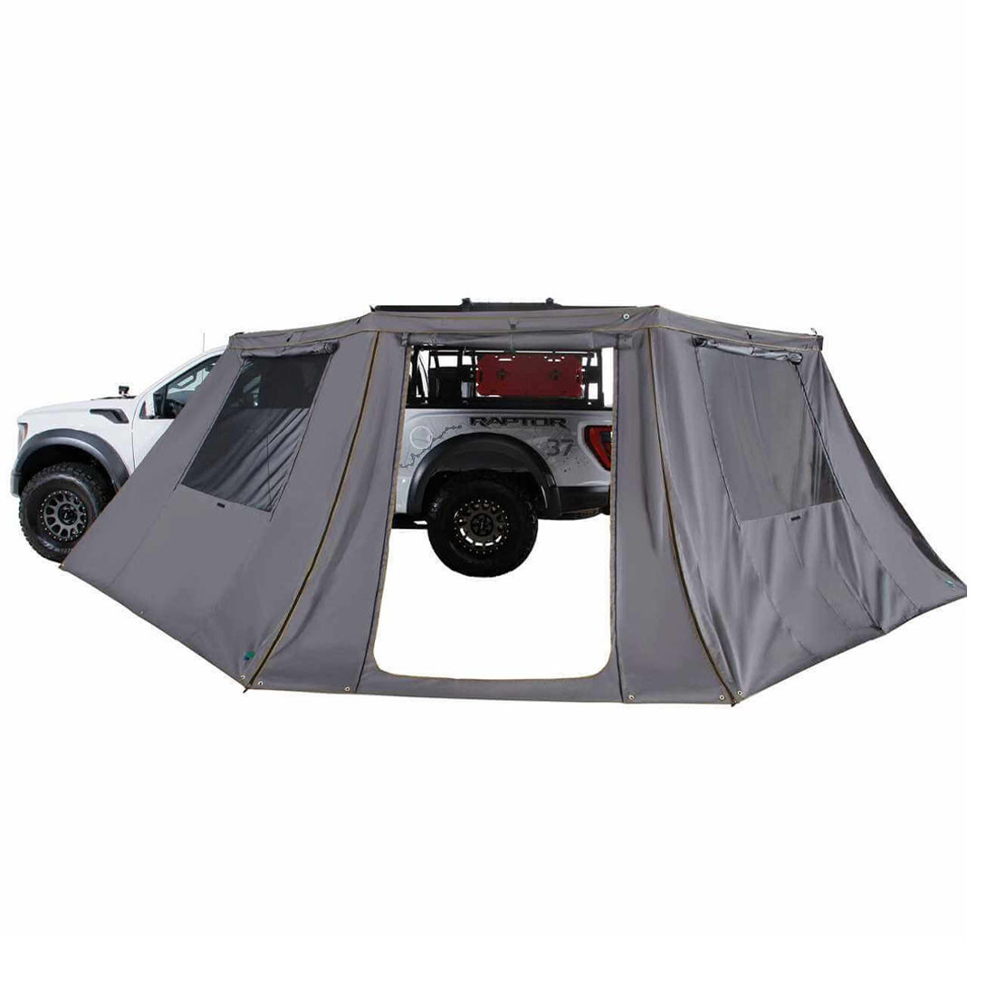 HD Nomadic 180 LTE Awning Wall with Windows