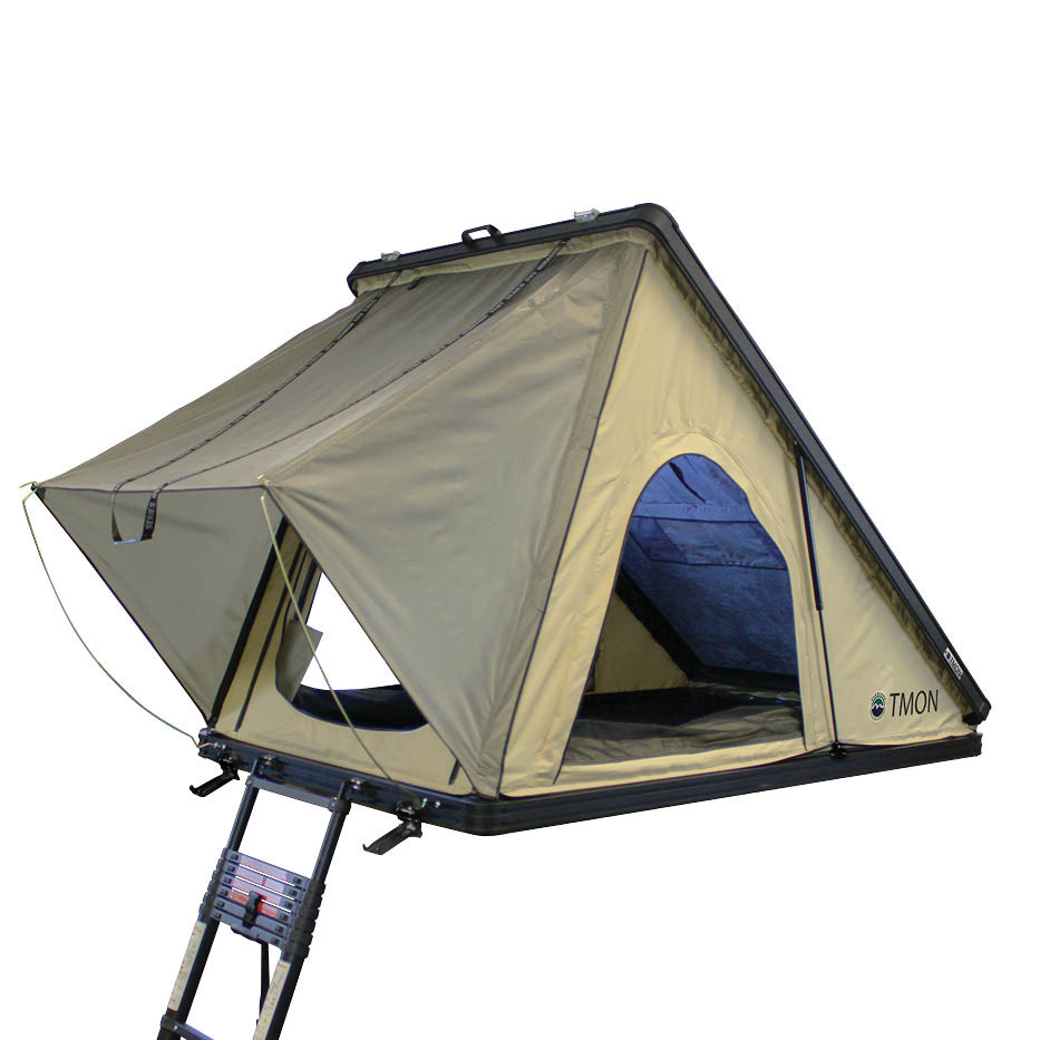 LD TMON Clamshell Aluminum Hard Shell Roof Top Tent