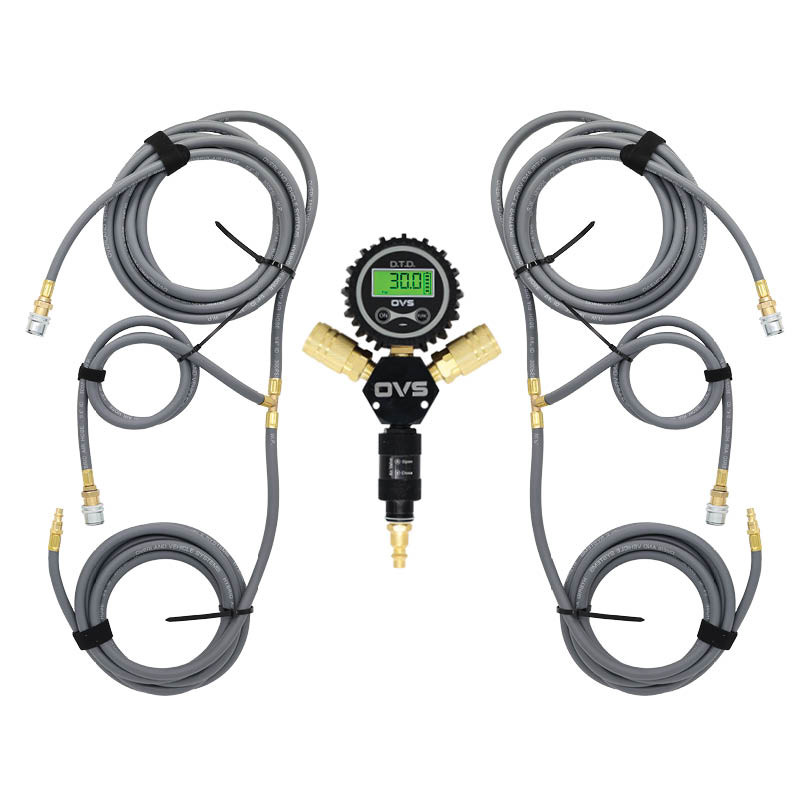 Quick Flate Tire Inflation/Deflation Systems - 2 or 4 Tire Systems 4 way