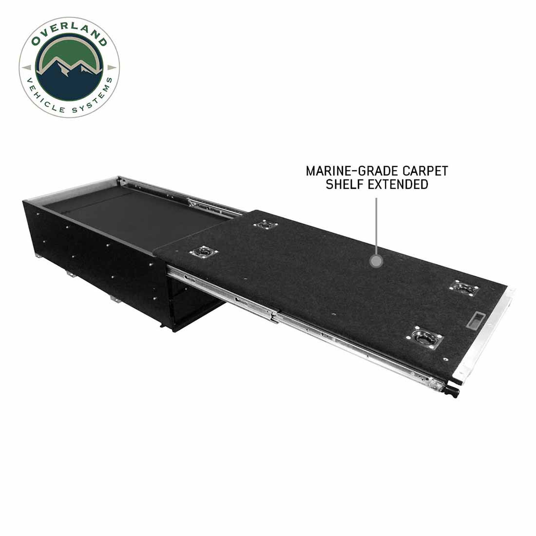 Cargo Box Kitchen With Slide Out | Overland Pull Out Kitchen