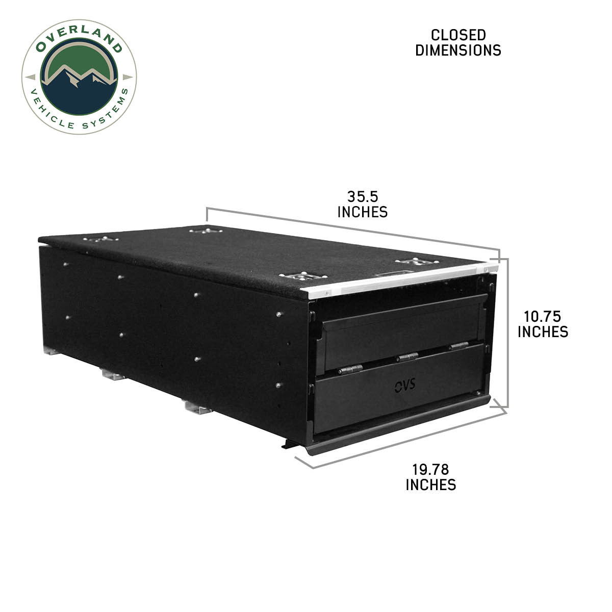 Cargo Box Kitchen With Slide Out | Overland Pull Out Kitchen