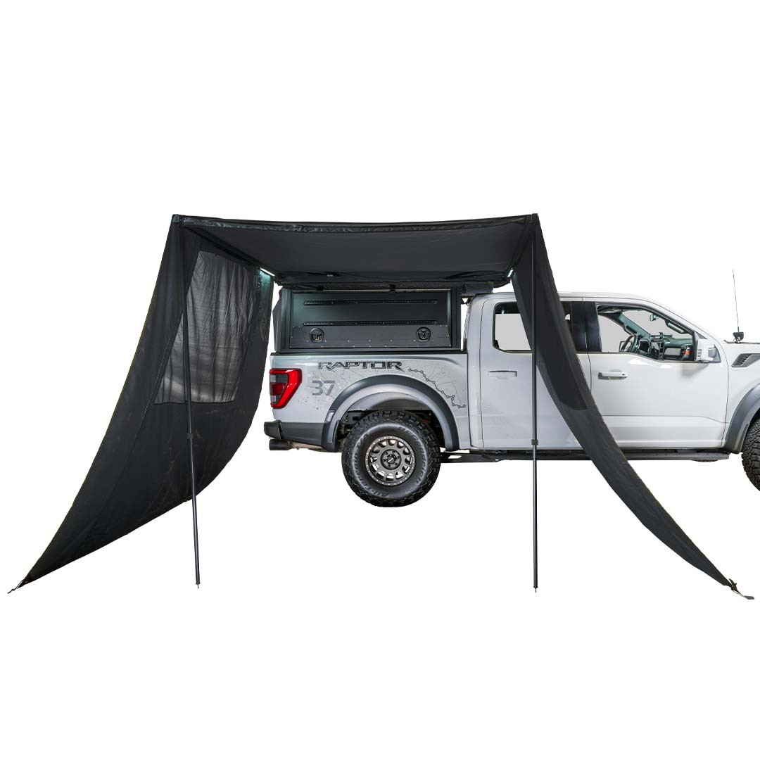XD Nomadic 90 Degree Awning Wall | Car Side Awning